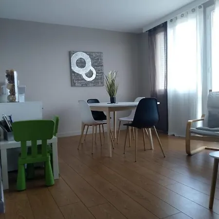 شقة Appt Entier Proche *centre *gare