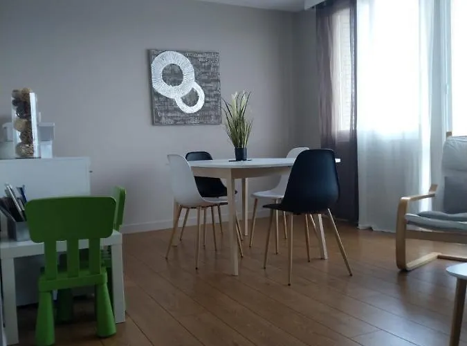 Appartement Appt Entier Proche *centre *gare